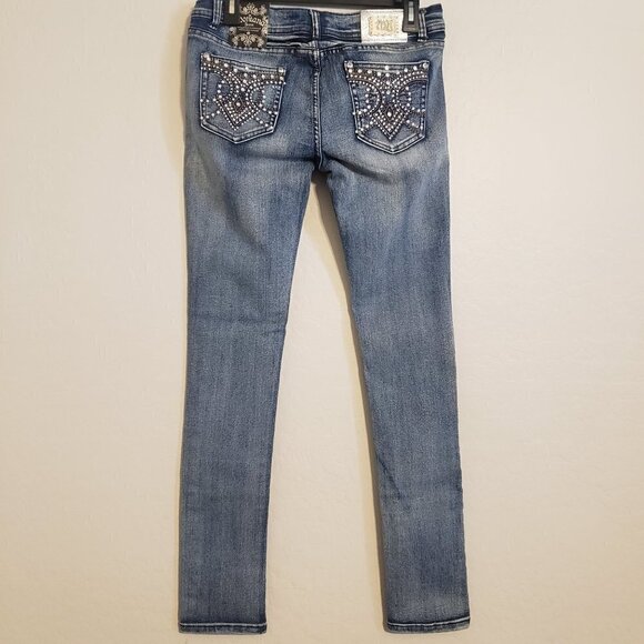 Montana Skinny low rise Jeans size 11/12 NWT - Picture 3 of 15